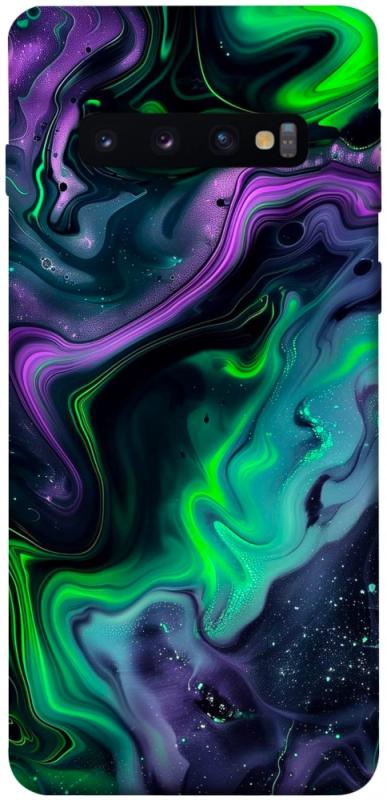 Чехол itsPrint Neon Fuel для Samsung Galaxy S10, паттерн, купить оптом с доставкой
