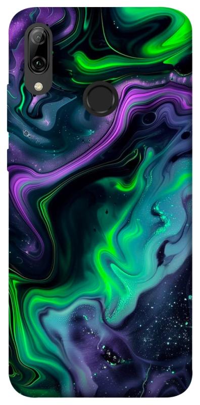 Чехол itsPrint Neon Fuel для Huawei P Smart (2019), паттерн, купить оптом с доставкой