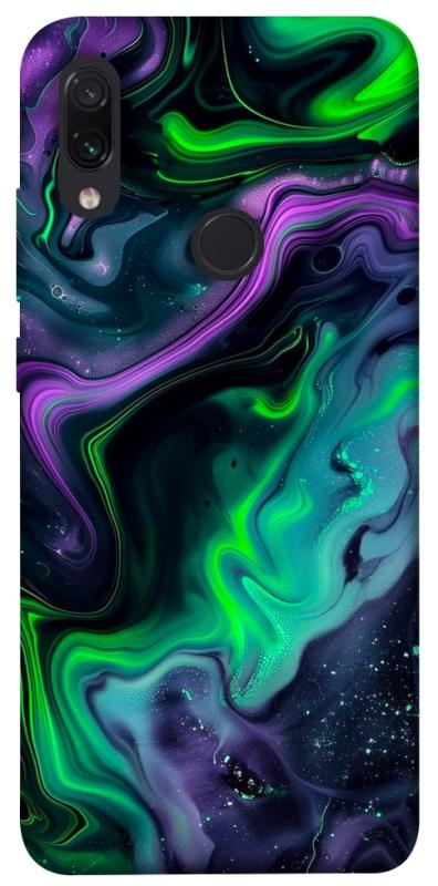 Чехол itsPrint Neon Fuel для Xiaomi Redmi Note 7 / Note 7 Pro / Note 7s, паттерн, купить оптом с доставкой