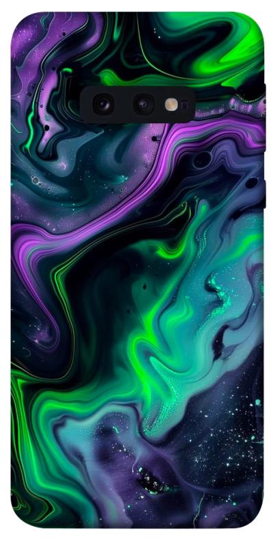 Чехол itsPrint Neon Fuel для Samsung Galaxy S10e, паттерн, купить оптом с доставкой