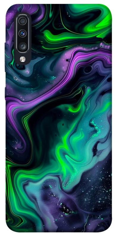 Чехол itsPrint Neon Fuel для Samsung Galaxy A70 (A705F), паттерн, купить оптом с доставкой