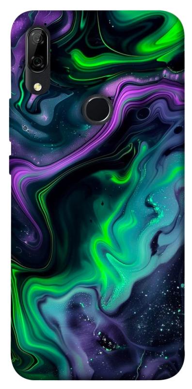 Чехол itsPrint Neon Fuel для Huawei P Smart Z, паттерн, купить оптом с доставкой