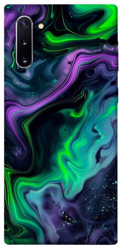 Чехол itsPrint Neon Fuel для Samsung Galaxy Note 10, паттерн, купить оптом с доставкой