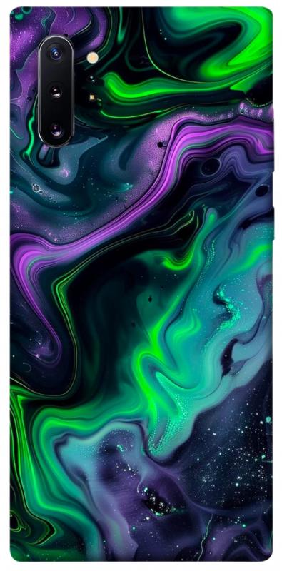 Чехол itsPrint Neon Fuel для Samsung Galaxy Note 10 Plus, паттерн, купить оптом с доставкой