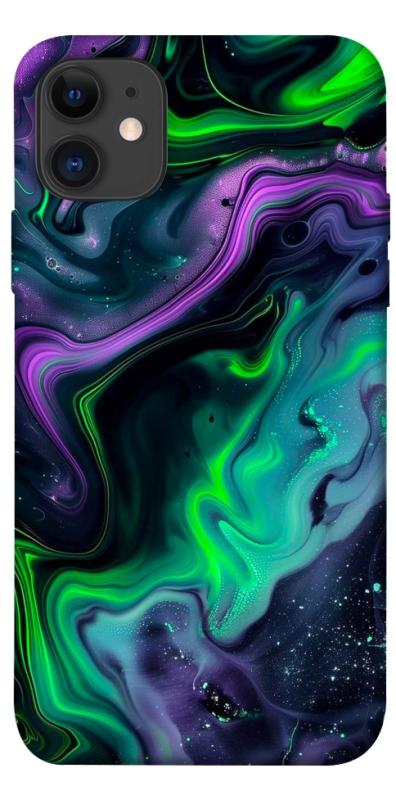 Чехол itsPrint Neon Fuel для Apple iPhone 11 (6.1"), паттерн, купить оптом с доставкой