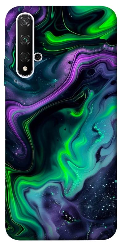 Чехол itsPrint Neon Fuel для Huawei Honor 20 / Nova 5T, паттерн, купить оптом с доставкой