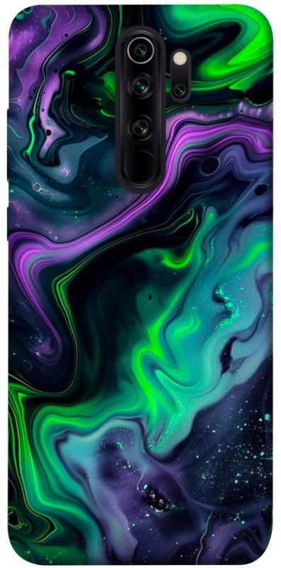 Чехол itsPrint Neon Fuel для Xiaomi Redmi Note 8 Pro, паттерн, купить оптом с доставкой
