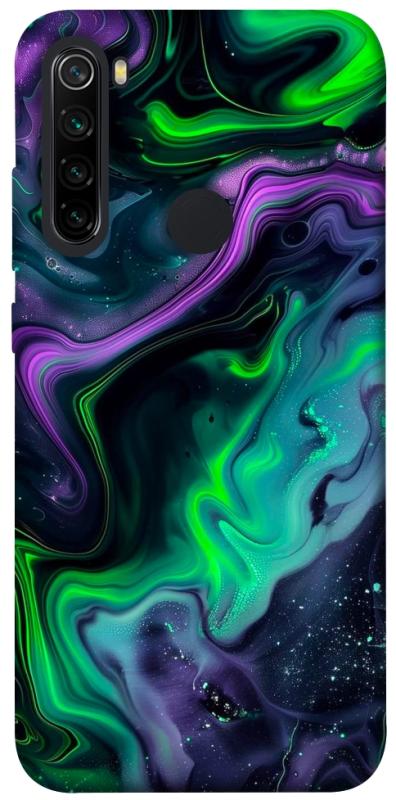 Чехол itsPrint Neon Fuel для Xiaomi Redmi Note 8, паттерн, купить оптом с доставкой
