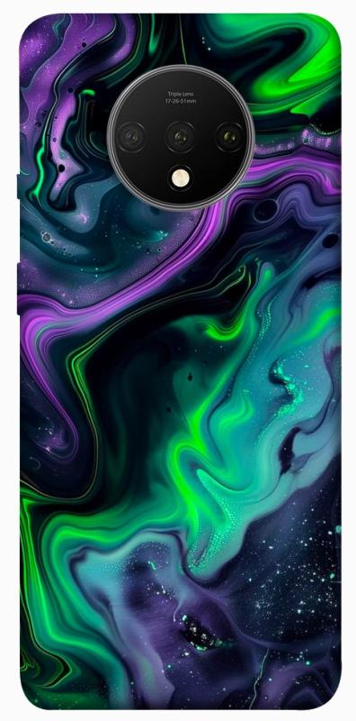 Чохол itsPrint Neon Fuel для OnePlus 7T, паттерн, купити оптом з доставкою