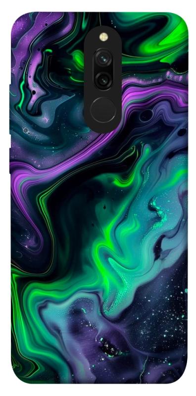 Чехол itsPrint Neon Fuel для Xiaomi Redmi 8, паттерн, купить оптом с доставкой