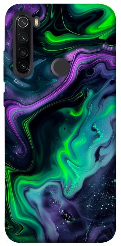 Чехол itsPrint Neon Fuel для Xiaomi Redmi Note 8T, паттерн, купить оптом с доставкой