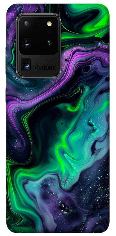 Чехол itsPrint Neon Fuel для Samsung Galaxy S20 Ultra, паттерн, купить оптом с доставкой