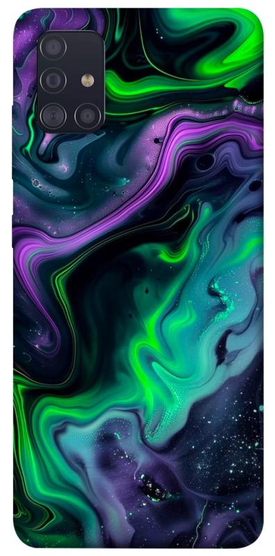 Чехол itsPrint Neon Fuel для Samsung Galaxy A51, паттерн, купить оптом с доставкой