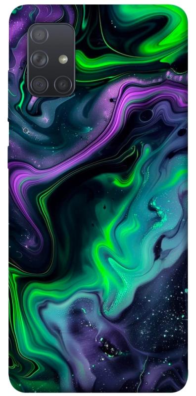 Чехол itsPrint Neon Fuel для Samsung Galaxy A71, паттерн, купить оптом с доставкой