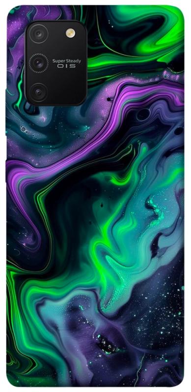 Чехол itsPrint Neon Fuel для Samsung Galaxy S10 Lite, паттерн, купить оптом с доставкой