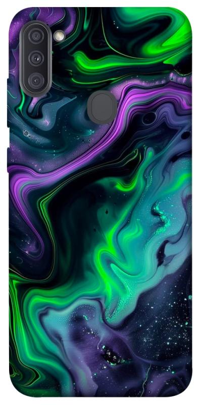 Чехол itsPrint Neon Fuel для Samsung Galaxy A11, паттерн, купить оптом с доставкой