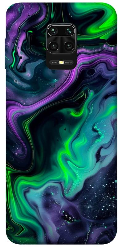 Чехол itsPrint Neon Fuel для Xiaomi Redmi Note 9s / Note 9 Pro / Note 9 Pro Max, паттерн, купить оптом с доставкой