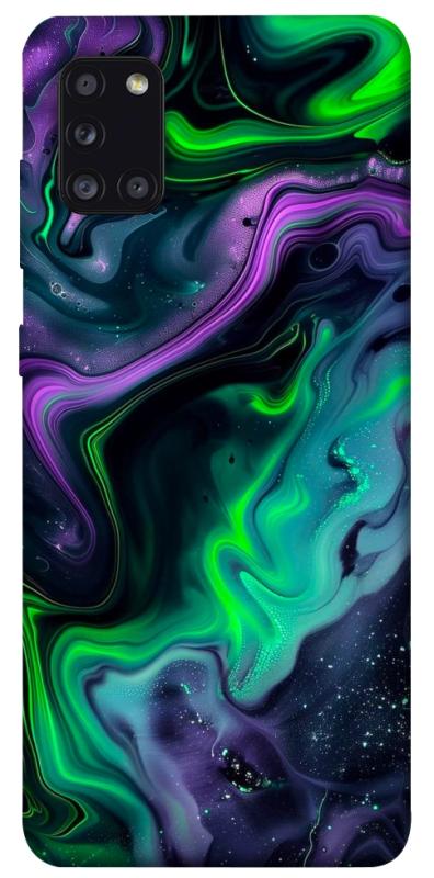 Чехол itsPrint Neon Fuel для Samsung Galaxy A31, паттерн, купить оптом с доставкой