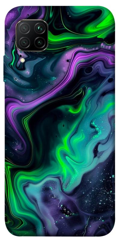 Чехол itsPrint Neon Fuel для Huawei P40 Lite, паттерн, купить оптом с доставкой