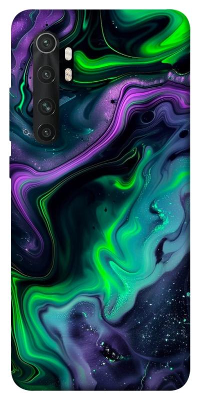 Чехол itsPrint Neon Fuel для Xiaomi Mi Note 10 Lite, паттерн, купить оптом с доставкой