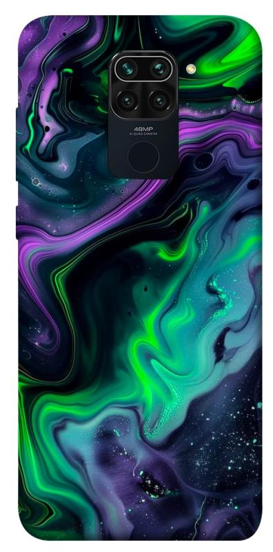 Чехол itsPrint Neon Fuel для Xiaomi Redmi Note 9 / Redmi 10X, паттерн, купить оптом с доставкой