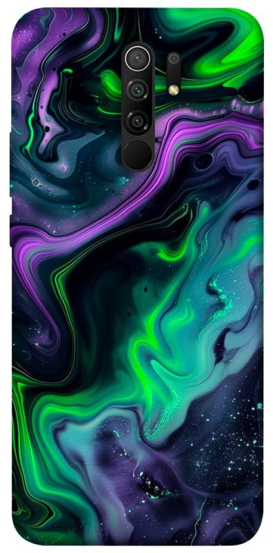 Чехол itsPrint Neon Fuel для Xiaomi Redmi 9, паттерн, купить оптом с доставкой