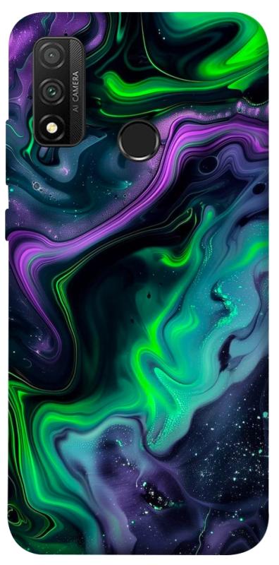 Чехол itsPrint Neon Fuel для Huawei P Smart (2020), паттерн, купить оптом с доставкой