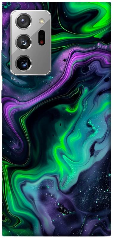 Чехол itsPrint Neon Fuel для Samsung Galaxy Note 20 Ultra, паттерн, купить оптом с доставкой