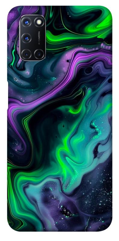 Чехол itsPrint Neon Fuel для Oppo A52 / A72 / A92, паттерн, купить оптом с доставкой