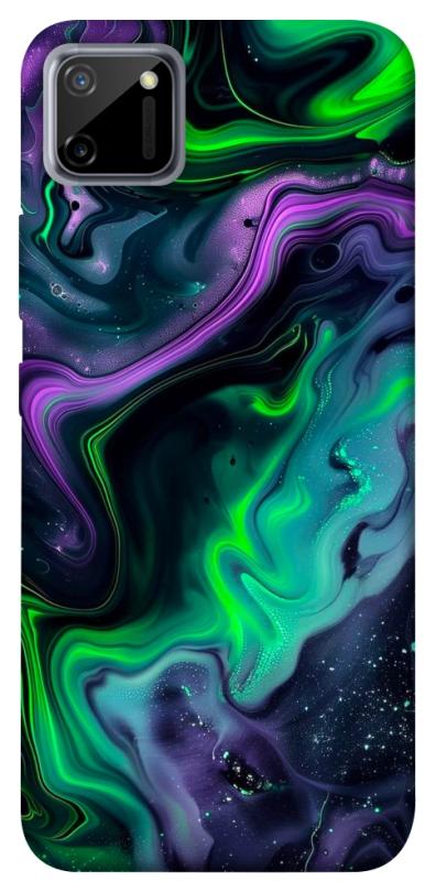 Чехол itsPrint Neon Fuel для Realme C11, паттерн, купить оптом с доставкой