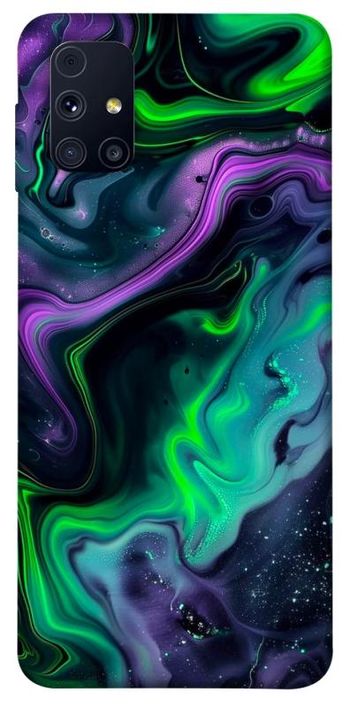 Чехол itsPrint Neon Fuel для Samsung Galaxy M31s, паттерн, купить оптом с доставкой