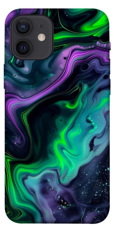 Чехол itsPrint Neon Fuel для Apple iPhone 12 Pro (6.1"), паттерн, купить оптом с доставкой