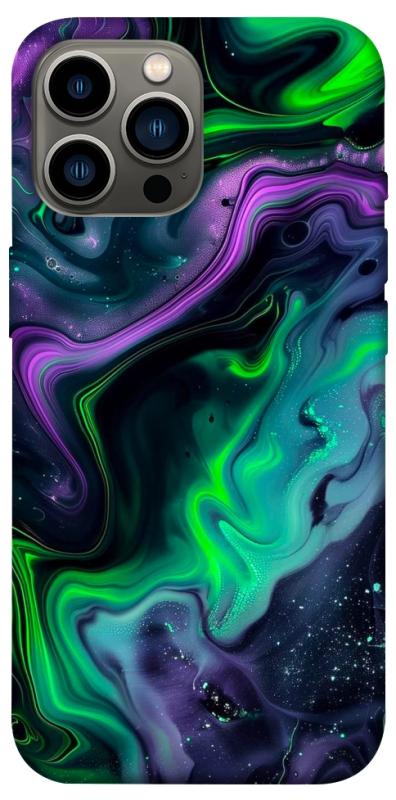 Чехол itsPrint Neon Fuel для Apple iPhone 12 Pro Max (6.7"), паттерн, купить оптом с доставкой