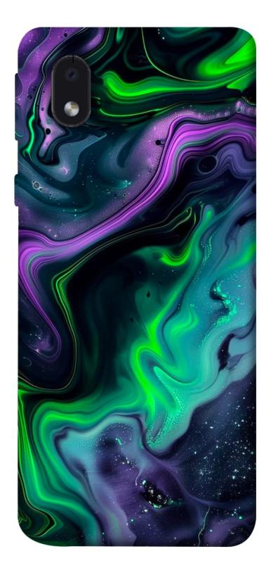 Чехол itsPrint Neon Fuel для Samsung Galaxy M01 Core / A01 Core, паттерн, купить оптом с доставкой