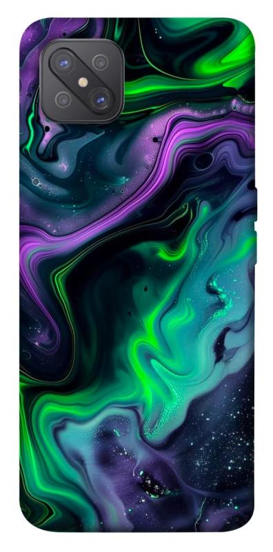 Чехол itsPrint Neon Fuel для Oppo A92s, паттерн, купить оптом с доставкой