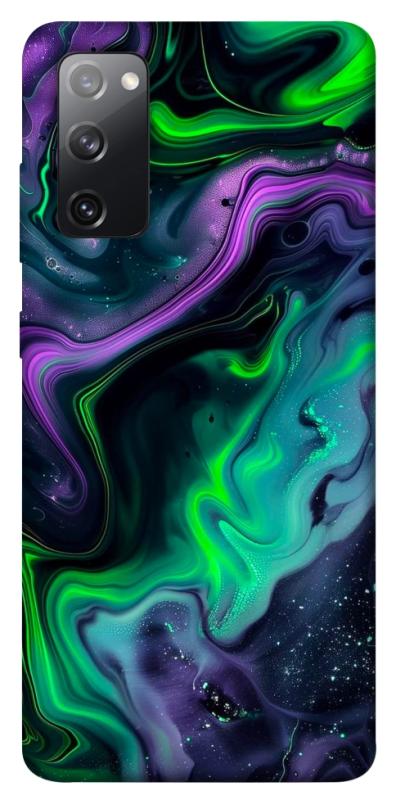 Чехол itsPrint Neon Fuel для Samsung Galaxy S20 FE, паттерн, купить оптом с доставкой
