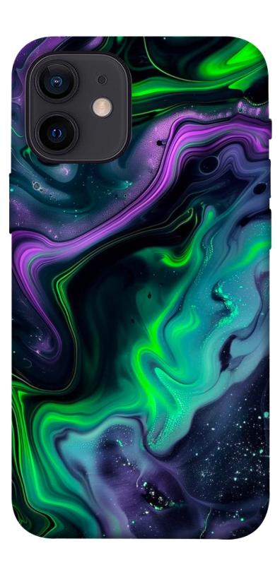 Чохол itsPrint Neon Fuel для Apple iPhone 12 mini (5.4"), паттерн, купити оптом з доставкою