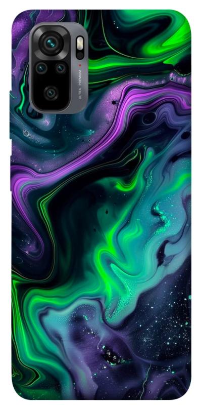 Чехол itsPrint Neon Fuel для Xiaomi Redmi Note 10 / Note 10s, паттерн, купить оптом с доставкой