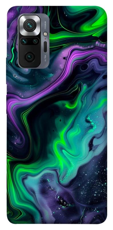 Чехол itsPrint Neon Fuel для Xiaomi Redmi Note 10 Pro, паттерн, купить оптом с доставкой