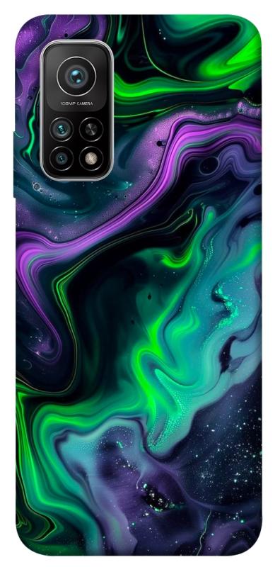 Чехол itsPrint Neon Fuel для Xiaomi Mi 10T, паттерн, купить оптом с доставкой