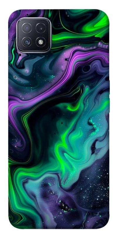 Чехол itsPrint Neon Fuel для Oppo A73, паттерн, купить оптом с доставкой