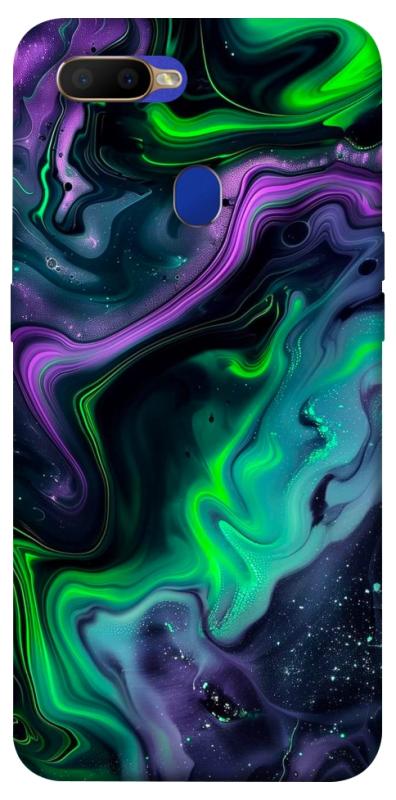 Чехол itsPrint Neon Fuel для Oppo A5s / Oppo A12, паттерн, купить оптом с доставкой