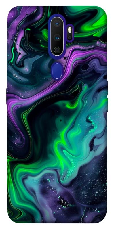 Чехол itsPrint Neon Fuel для Oppo A5 (2020) / Oppo A9 (2020), паттерн, купить оптом с доставкой