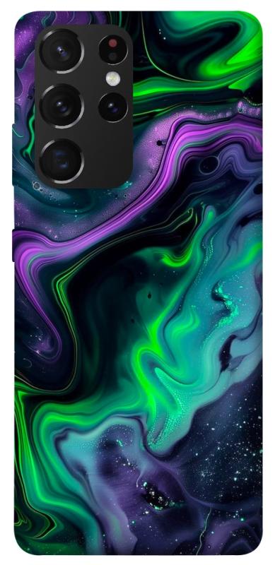 Чехол itsPrint Neon Fuel для Samsung Galaxy S21 Ultra, паттерн, купить оптом с доставкой