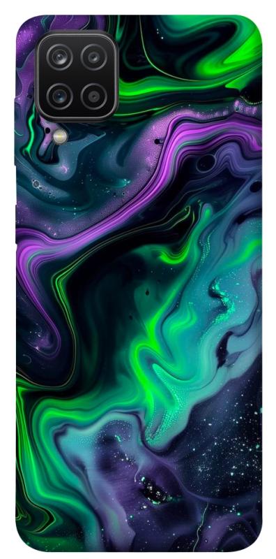 Чехол itsPrint Neon Fuel для Samsung Galaxy A12, паттерн, купить оптом с доставкой