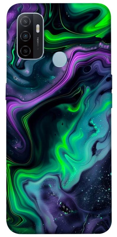Чехол itsPrint Neon Fuel для Oppo A53 / A32 / A33, паттерн, купить оптом с доставкой