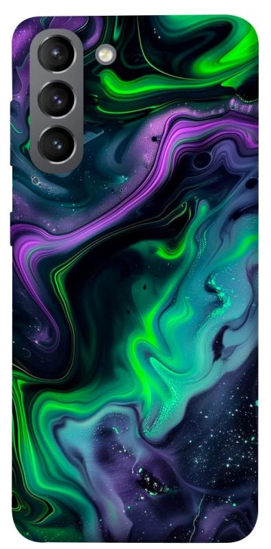 Чехол itsPrint Neon Fuel для Samsung Galaxy S21, паттерн, купить оптом с доставкой