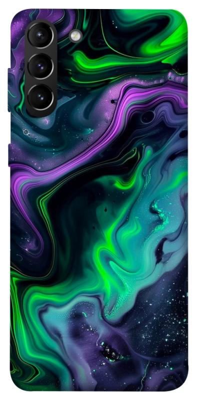 Чехол itsPrint Neon Fuel для Samsung Galaxy S21+, паттерн, купить оптом с доставкой