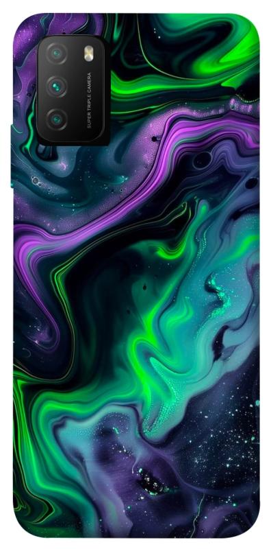 Чехол itsPrint Neon Fuel для Xiaomi Poco M3, паттерн, купить оптом с доставкой