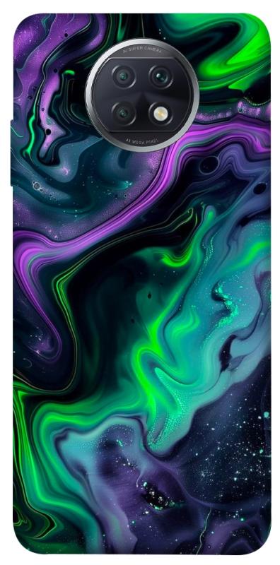 Чехол itsPrint Neon Fuel для Xiaomi Redmi Note 9 5G / Note 9T, паттерн, купить оптом с доставкой